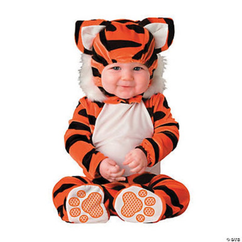 Babys Tiger Tot Costume  6-12|6-12|12-18|18-24