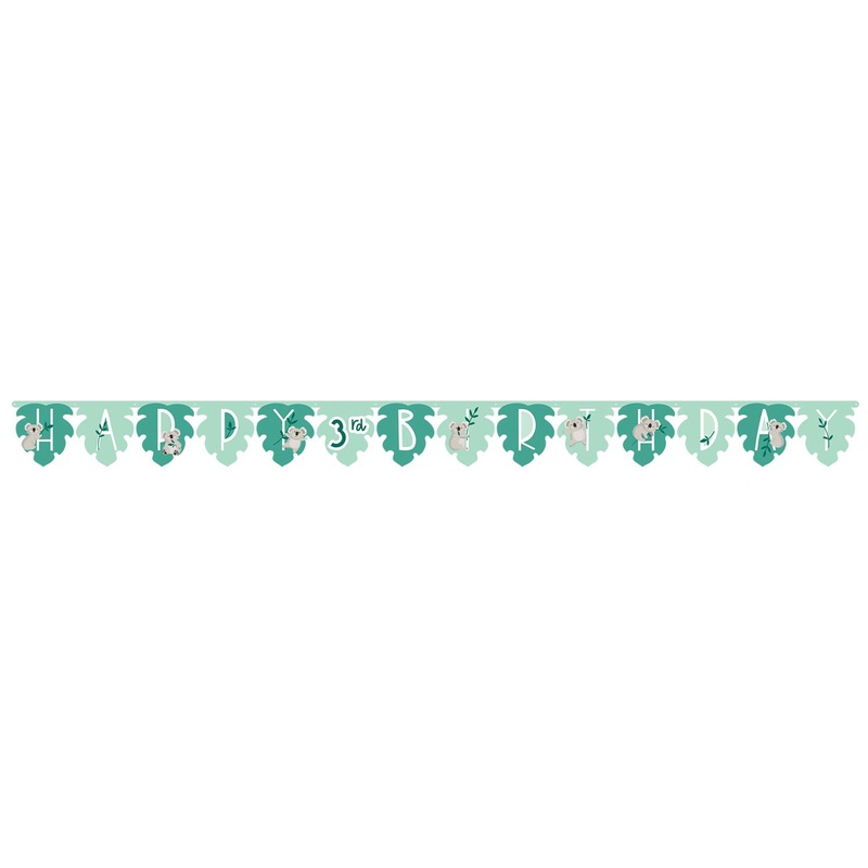 Cute koala garland 3.2m