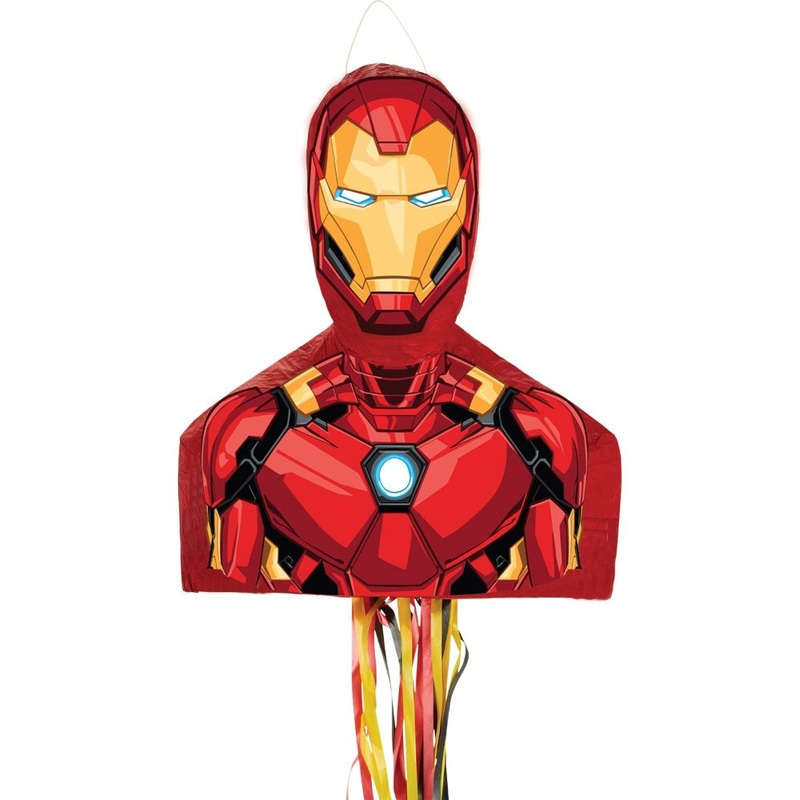 Iron Man pull pinata 48cm