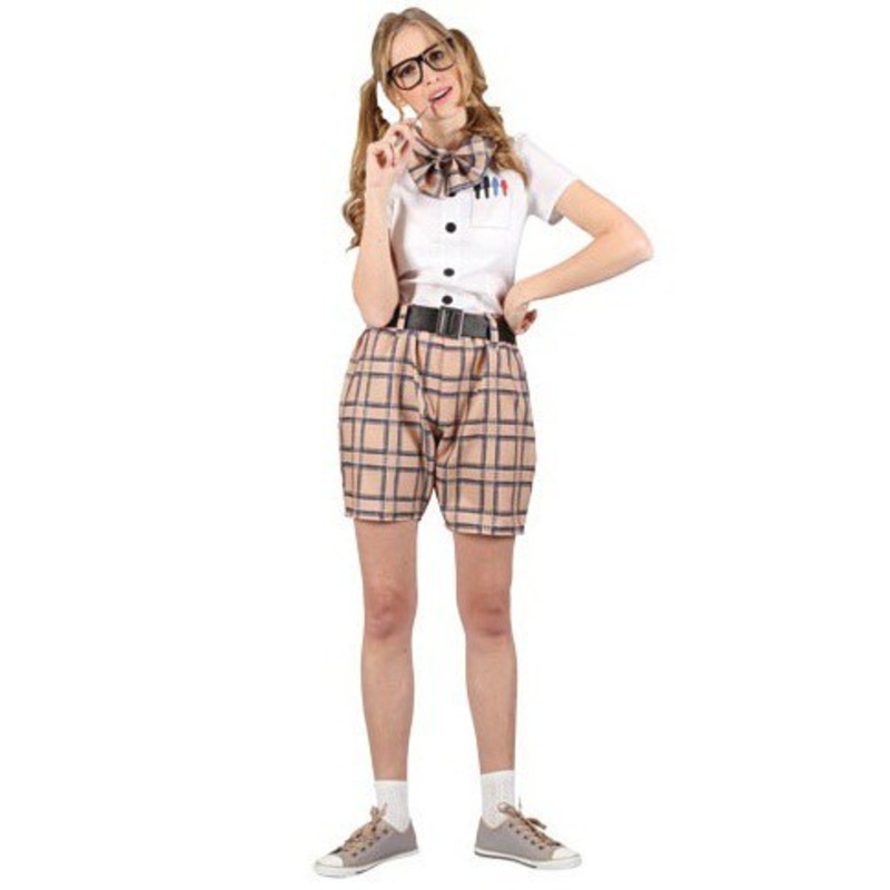 Ladies High School Nerd – Plus Size
