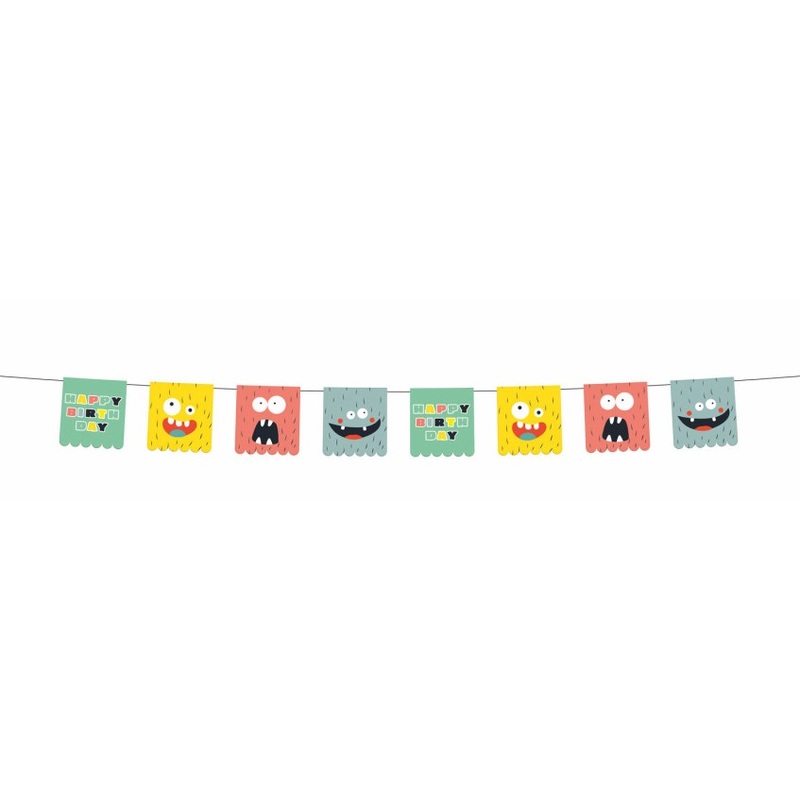 Monster Festival Garland 6m