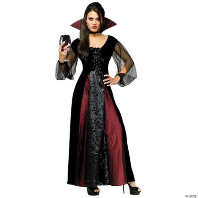 Vampire Costume Women’s  Small/Medium