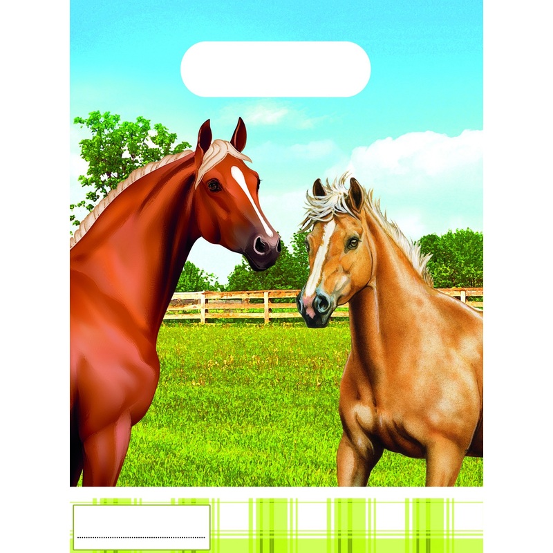 6 Horse Life gift bags