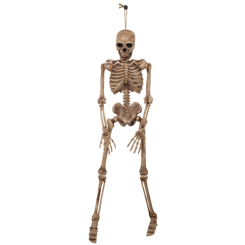 Authentic decorative skeleton 106cm