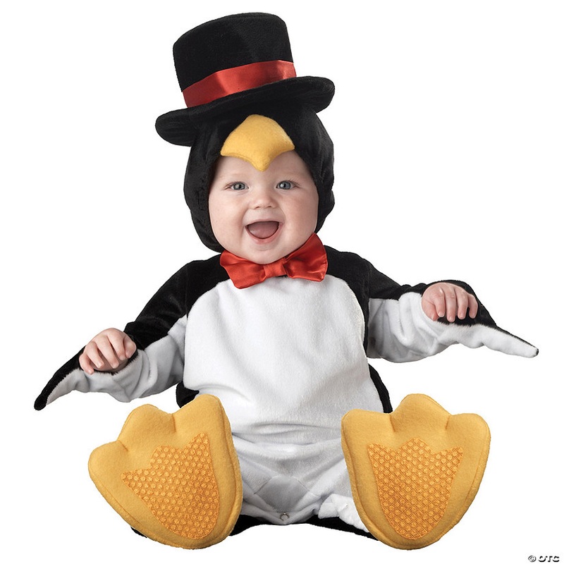 Baby Lil’ Penguin Costume|INF 6-12|TOD18-2T