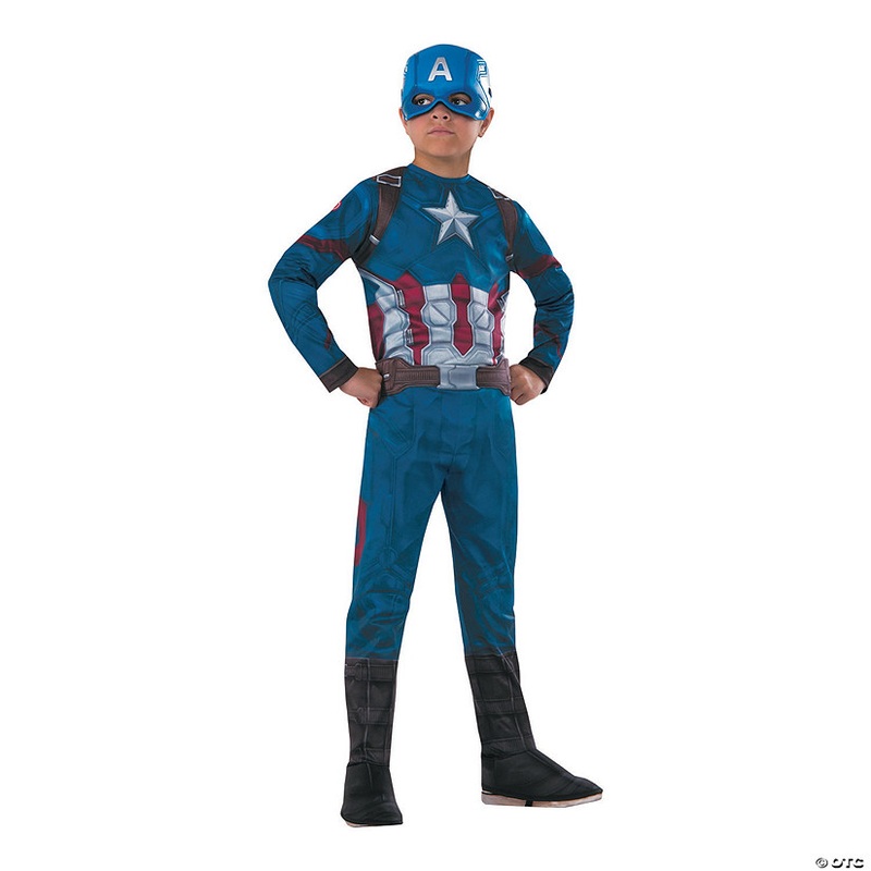 Boy’s Captain America: Civil War Captain America Costume