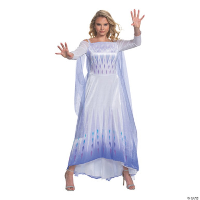 Frozen II Elsa S.E.A. Deluxe Costume – Adult Small