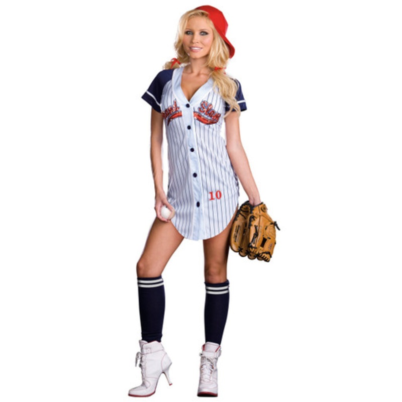 Grand Slam Sexy Adult Costume Small
