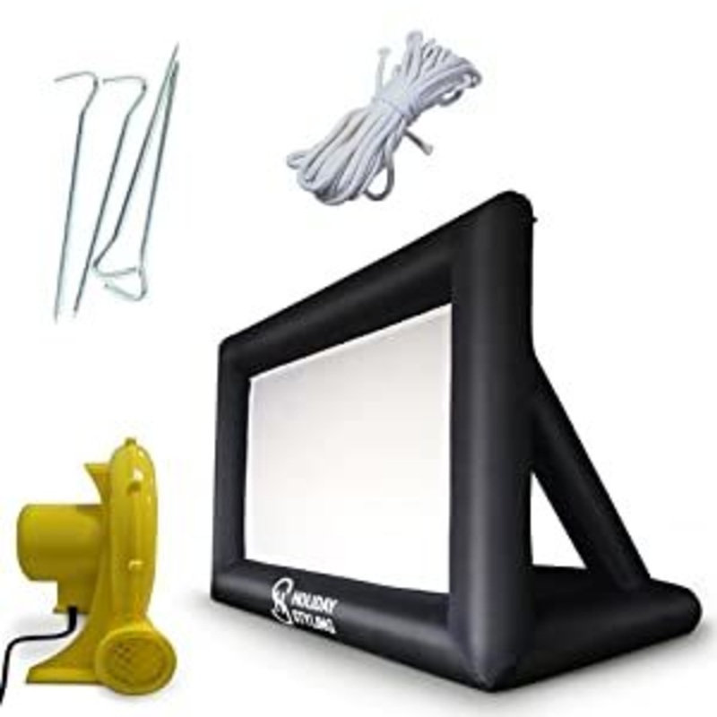 Outdoor Foldable Portable Drive-in for Projector Inflatable Cinema Movie Screen