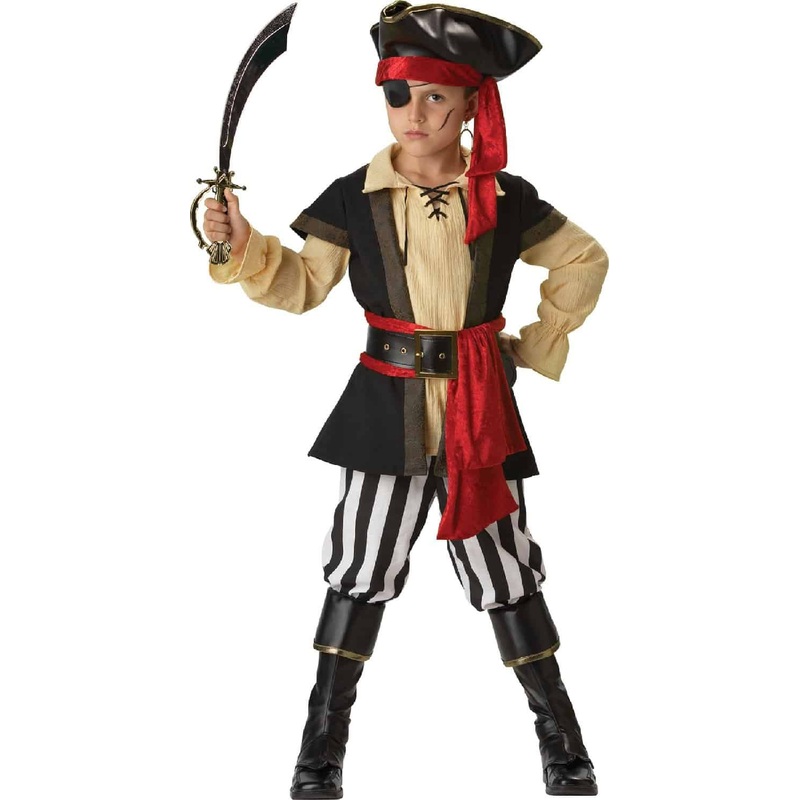 Pirate Scoundrel Costume – Teen