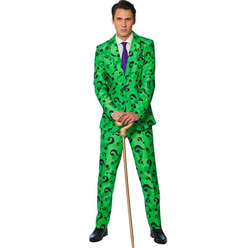 The Riddler Suitmeister Suit – Men’s