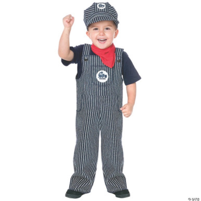 Train Engineer Costume – Toddler 2T