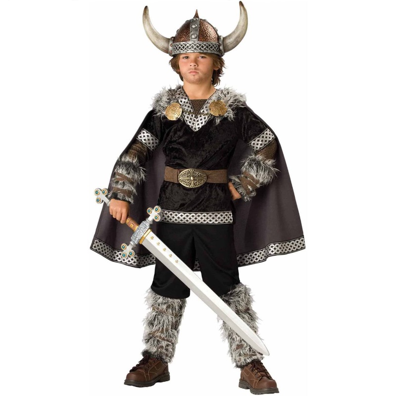 Viking Warrior Costume – Kids