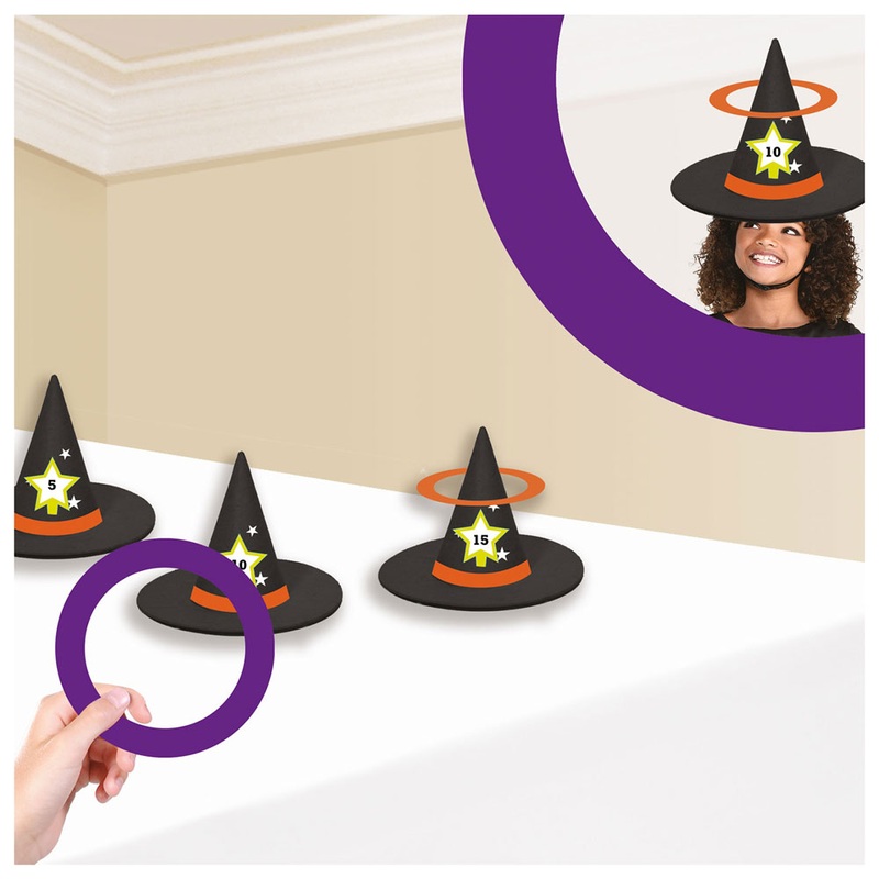 Witch hat game for Halloweeen