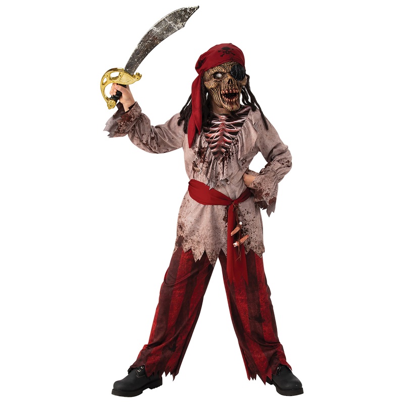 Zombie Pirate Costume – Kids