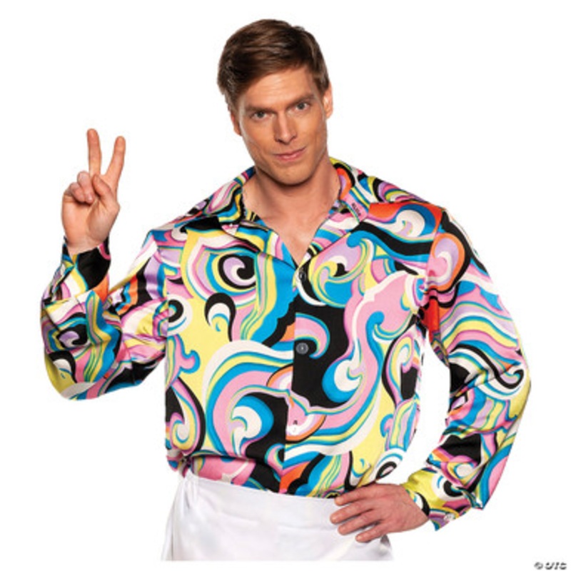 60s Multicolor Costume Shirt  Standard