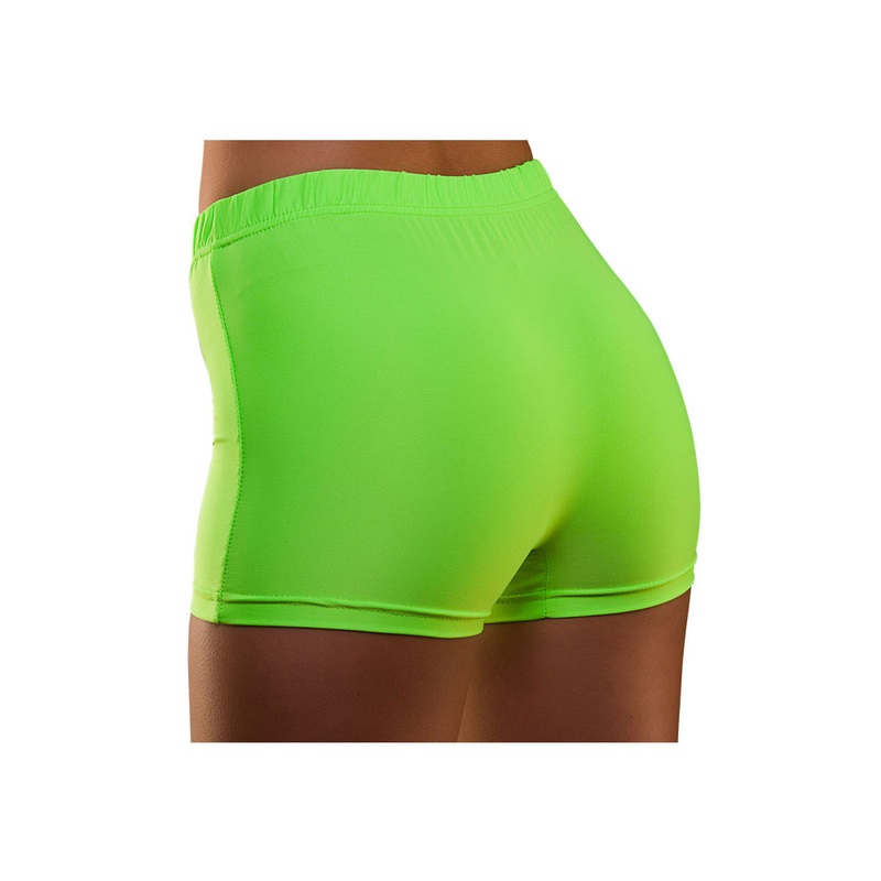 80’s Hot Pants – Neon Green