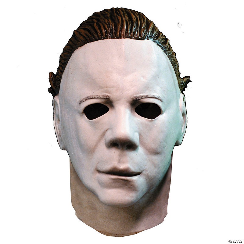 Adults Economy Halloween II Michael Myers Overhead Latex Mask – One Size