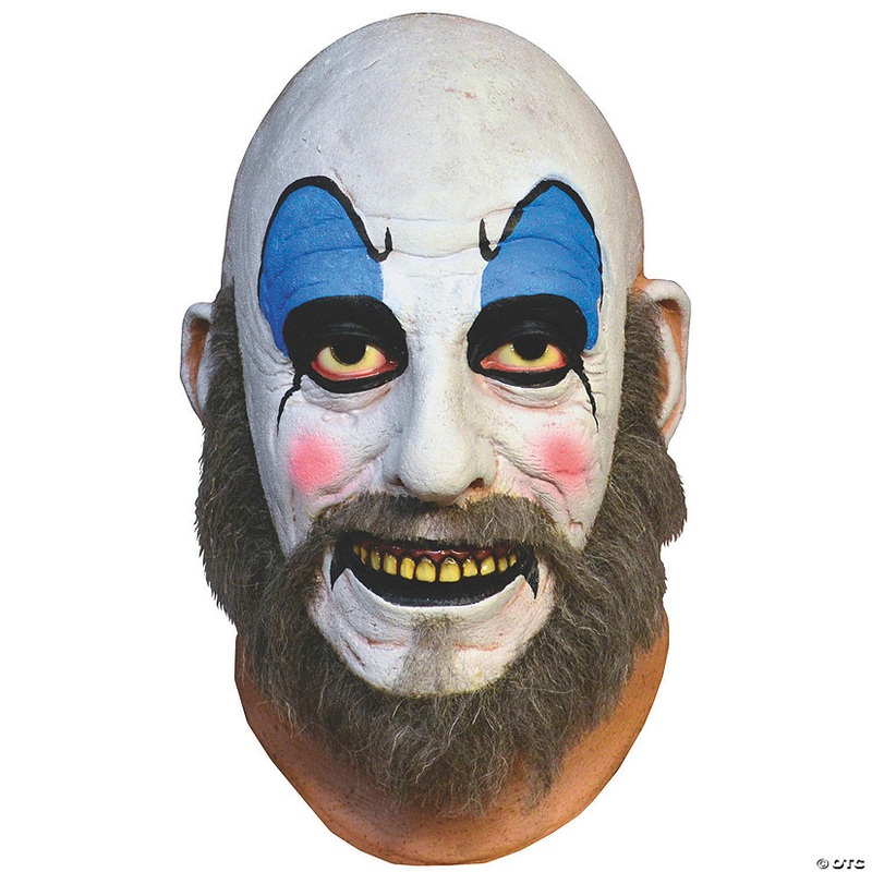 Adults Rob Zombie’s Captain Spaulding Overhead Latex Mask – One Size