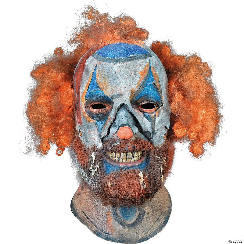 Adults Rob Zombies 31 Schitzo Overhead Latex Mask – One Size