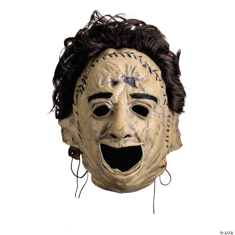 Adults The Texas Chainsaw Massacre (1974) Leatherface Killing Vinyl Mask – One Size