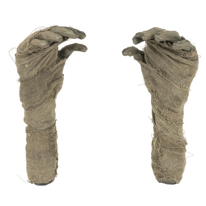 Horror hands garden plug 2-part