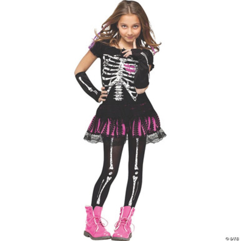 Sally Skelly Girl’s Costume Small