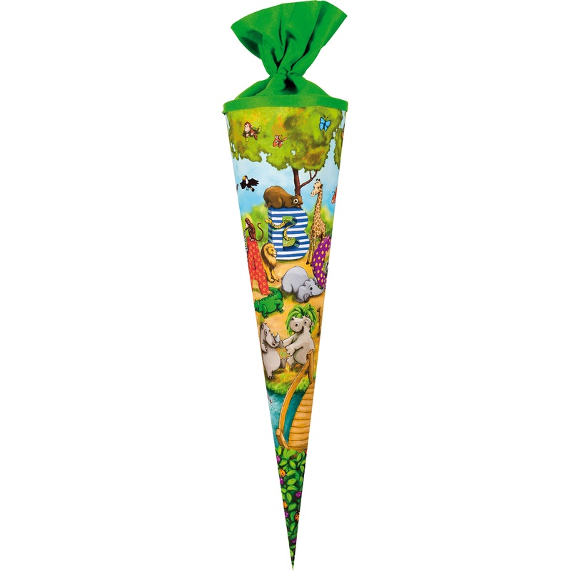 School cone animal ABC 70cm