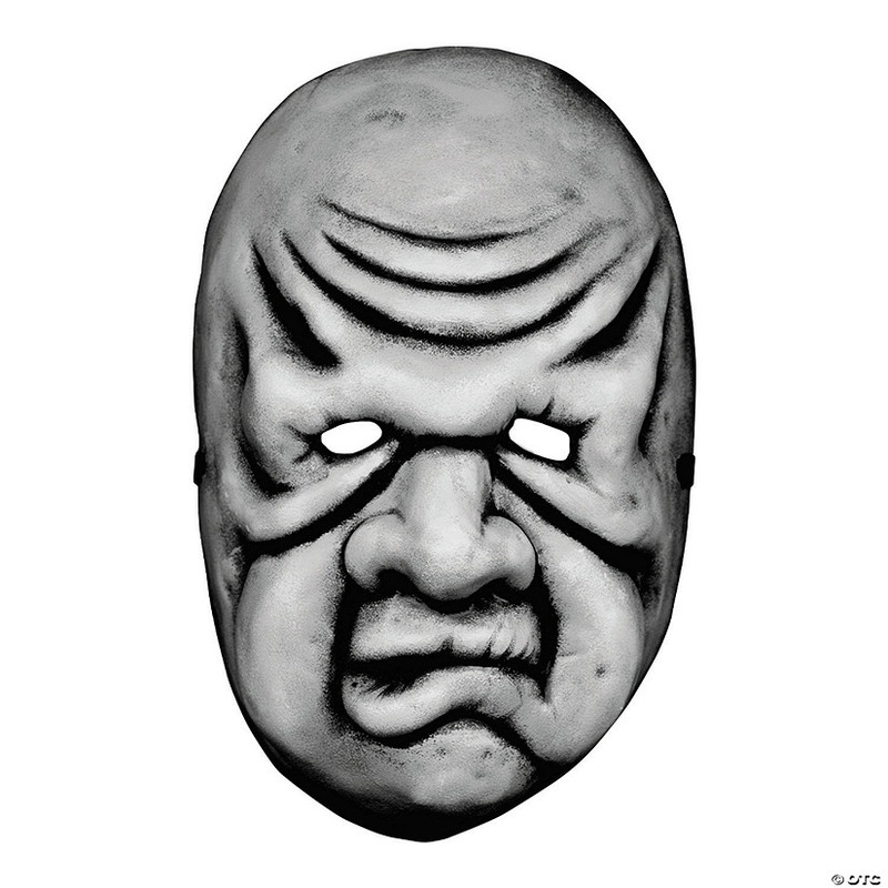 The Twilight Zone The Masks – Wilfred Harper Vacuform Mask – One Size