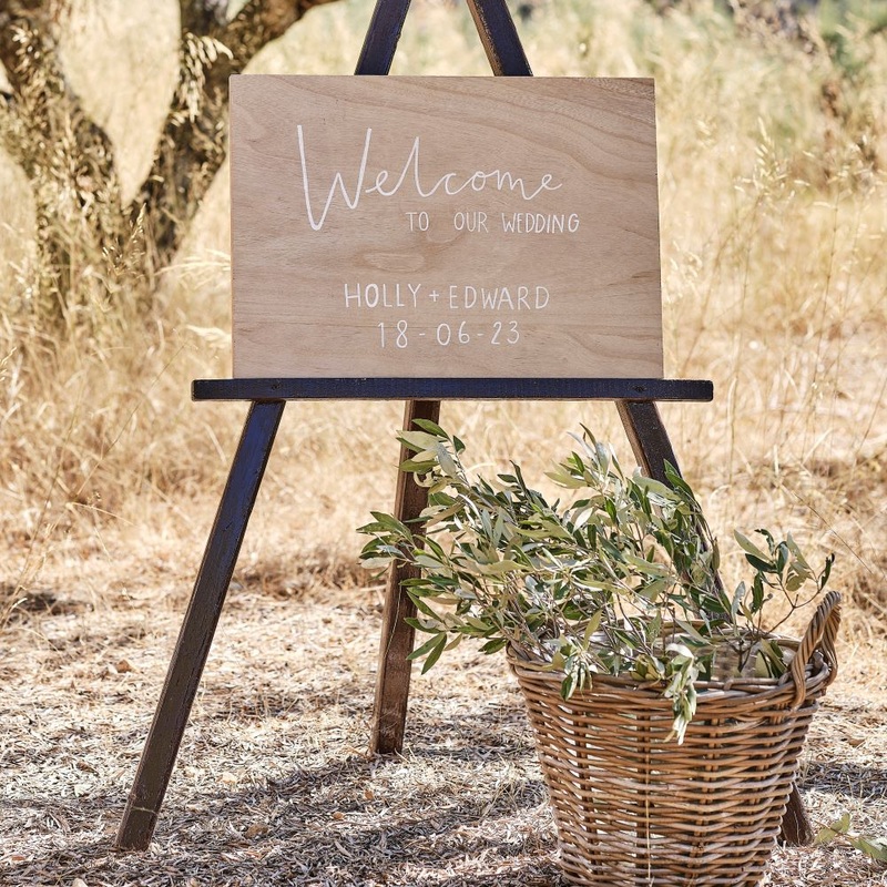 Welcome to DIY wooden sign XXcm x XXcm