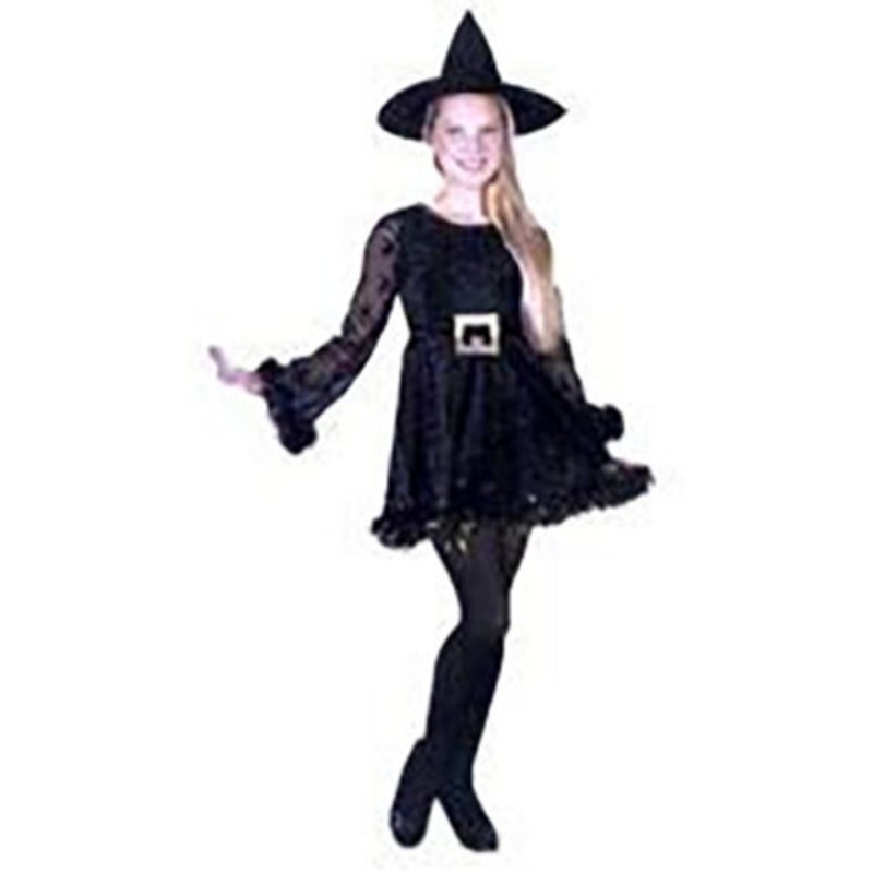 Adorable Witch Child Costume Small