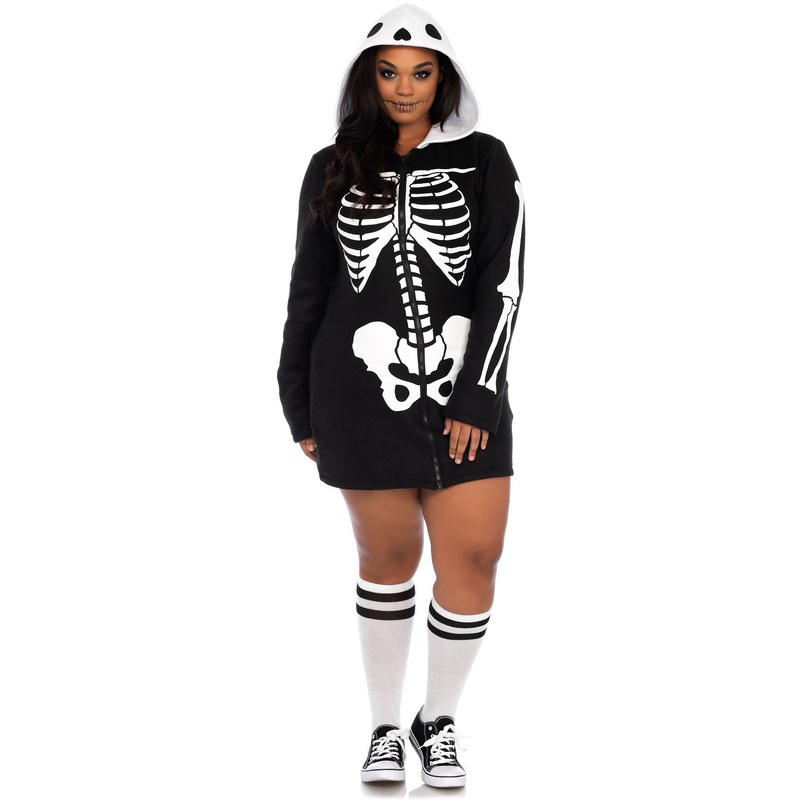 Cozy Skeleton – Plus Size