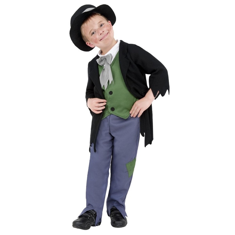 Dodgy Victorian Boy Costume – Tween