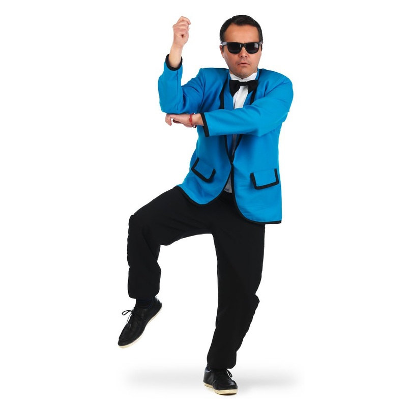Gangnam Style mens costume S|S|M|L|XL|XXL