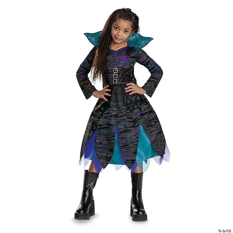 Girls Classic Disneys Descendants 4: The Rise of Red Uliana Costume
