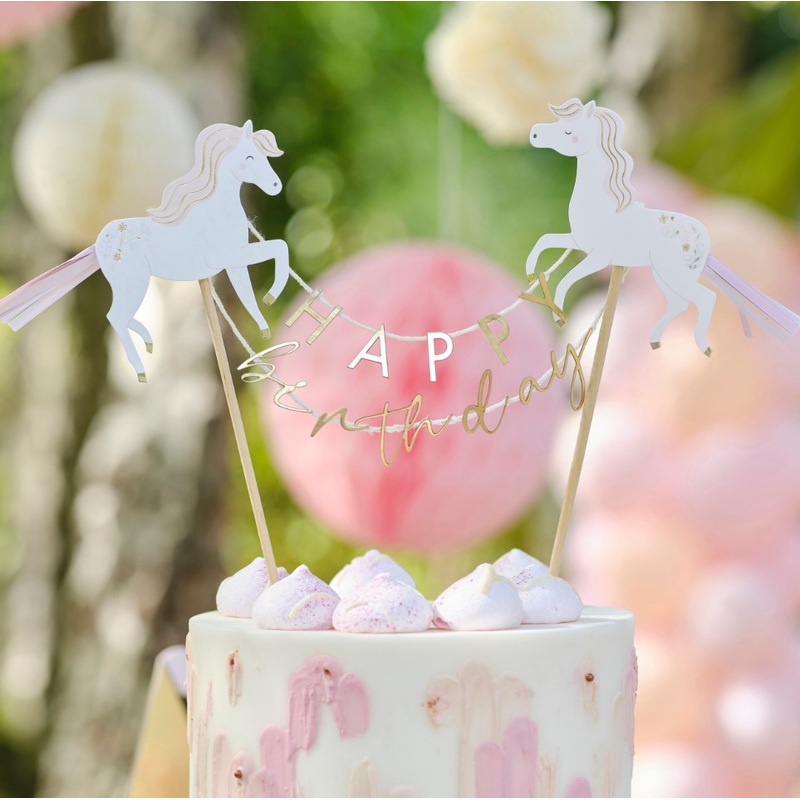 Princess to be Birthday Cake Topper
