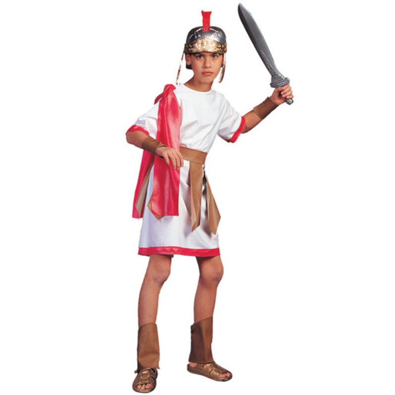 Roman Gladiator Child Costume  Small