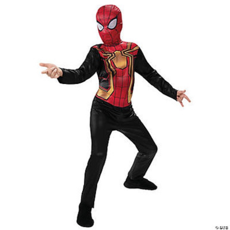 Spider-Man Integrated Suit Value Child Costume Small