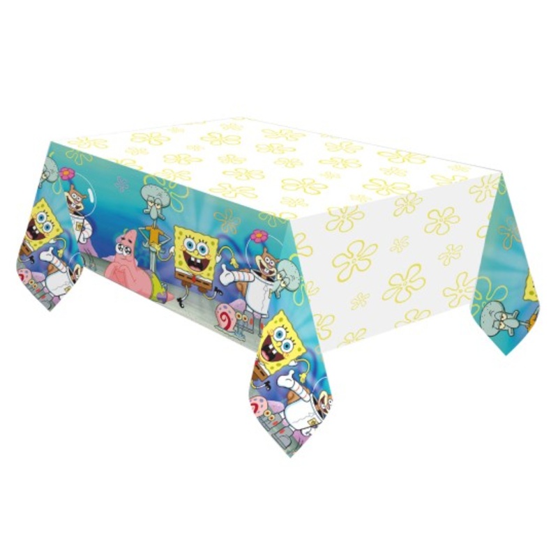 Spongebob and Friends tablecloth 1.8m