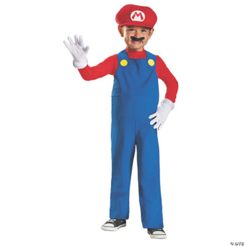 Super Mario Bros. Mario Toddler Costume 2T