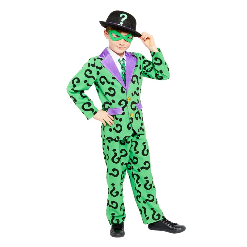 The Riddler Costume – Tween