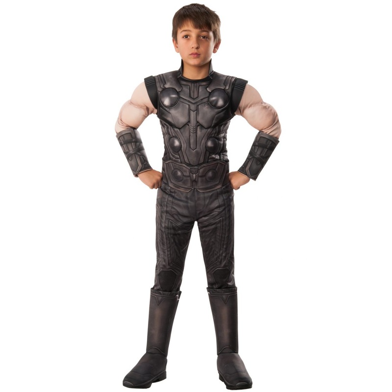 Thor Deluxe Infinity War Costume – Kids