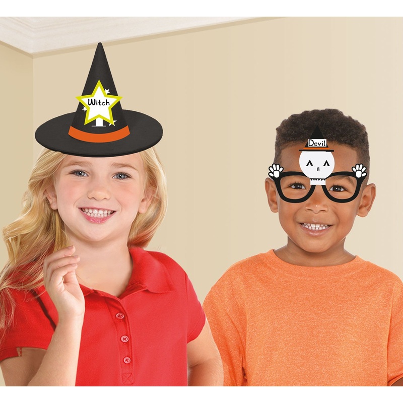 Who am I Halloween party game