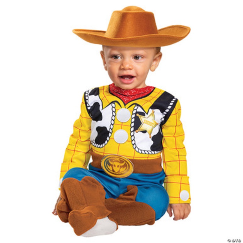 Woody Deluxe Infant Costume- Toy Story 6-12 months