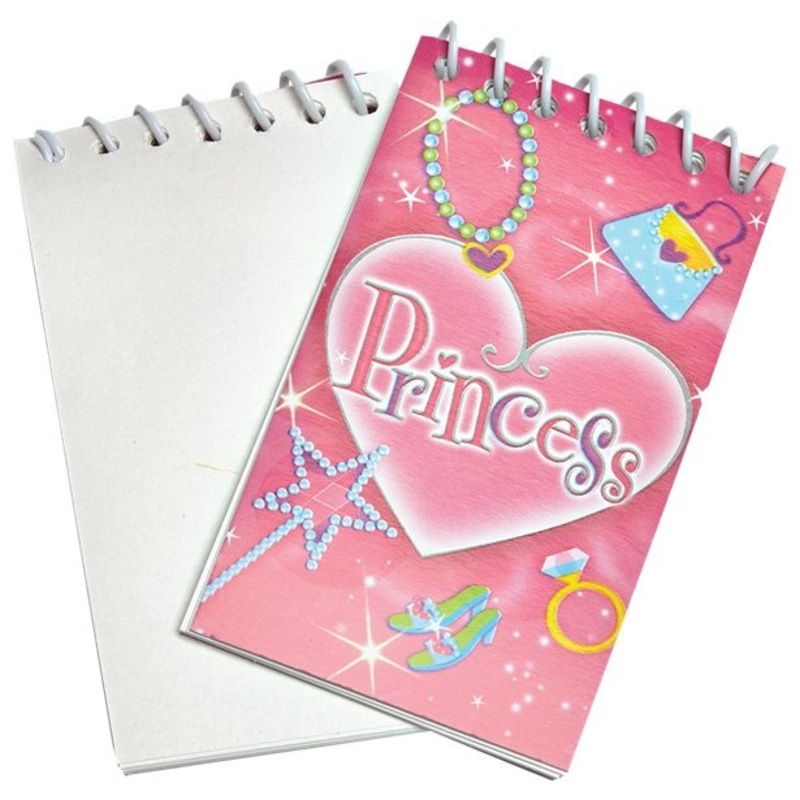 4 Fashion Queen Mini Notebooks