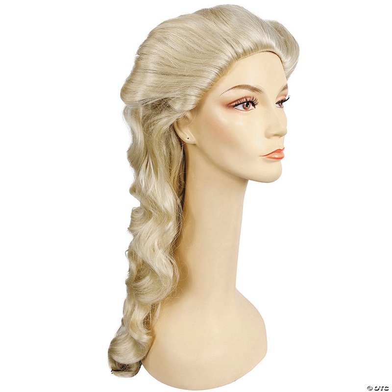 Adults 1940’s Evita Long-Haired Wavy Wig