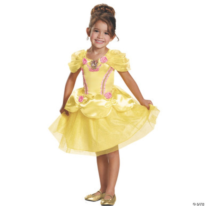 Beauty and the Beast Belle Costume – Child 3T-4T