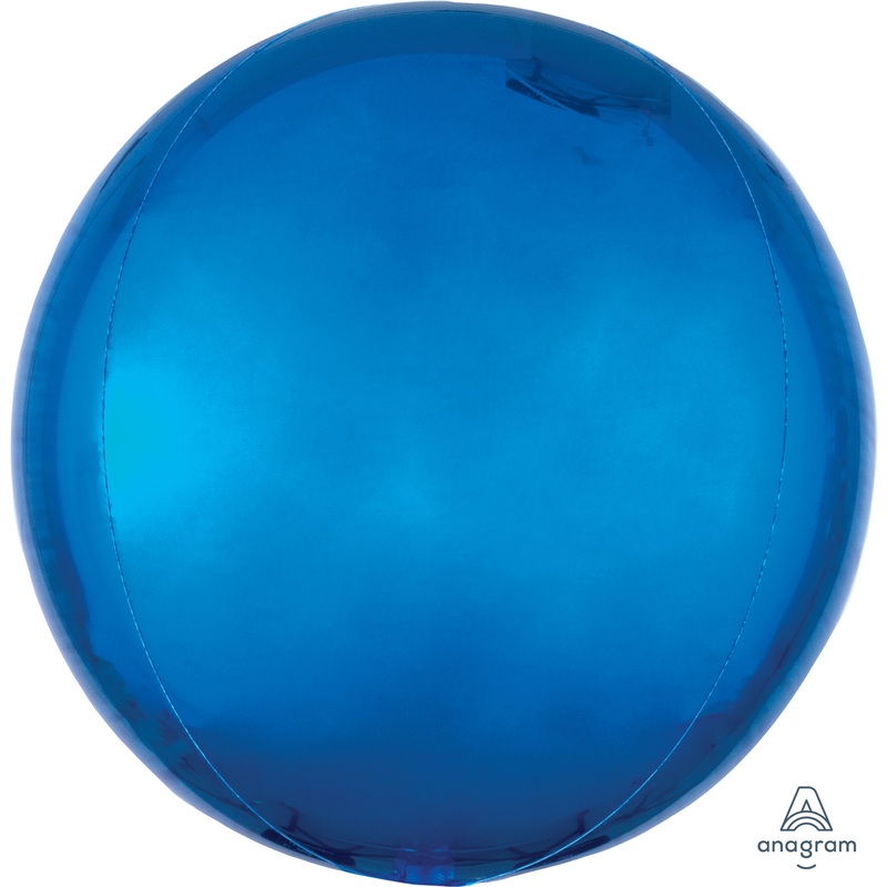 Blue Foil Balloon – 15
