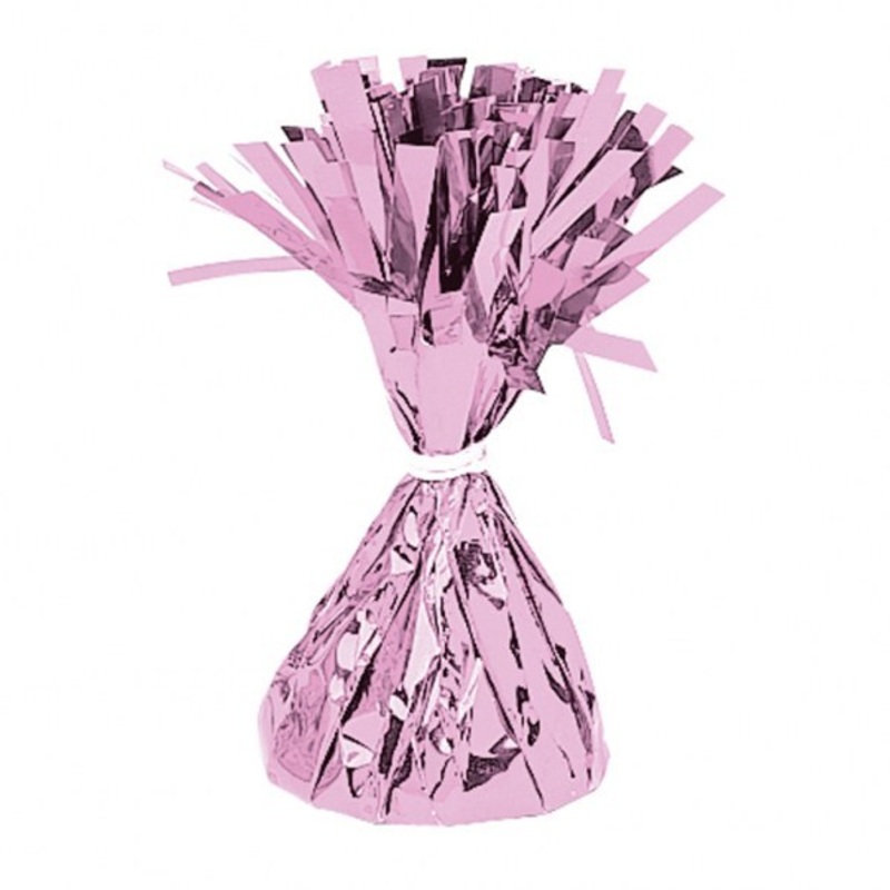 Foil Balloon Weight – Pink