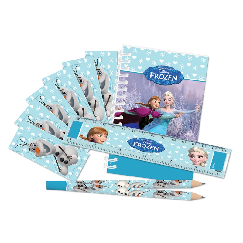 Frozen Eiszauber writing set 20 pieces